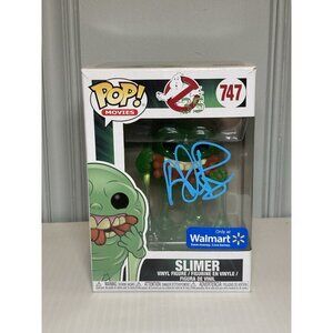 Adam Ray Signed Ghostbusters Slimer Funko POP #747 Autographed